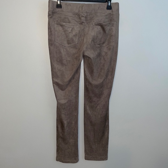 EUC Not Your Daughters Jeans NYDJ Faux Suede Legging Pants Size 2 Long 2L - Picture 6 of 7